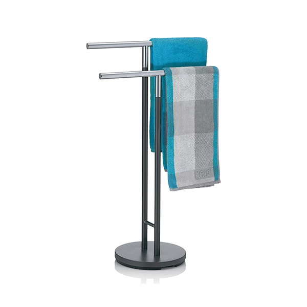 Kela "Sinerio" Towels Holder - Black