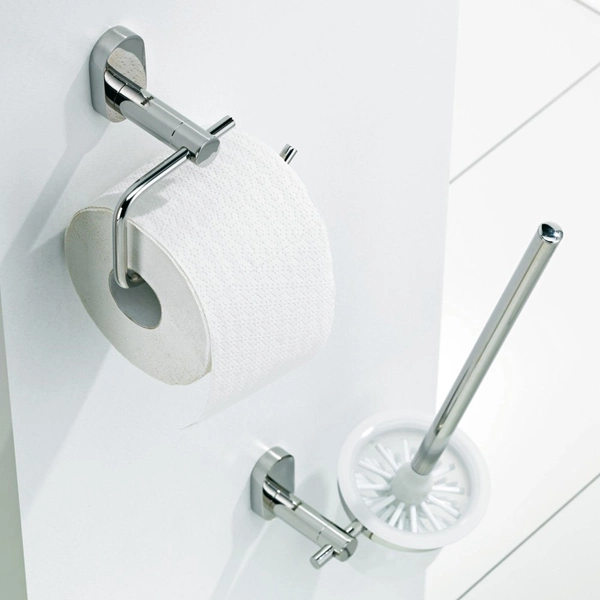Kela Lucido Toilet Paper Holder - Stainless Steel - Silver