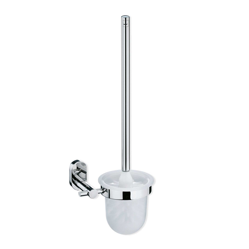 Kela Lucido Wall-Mounted Toilet Set - Stainless Steel