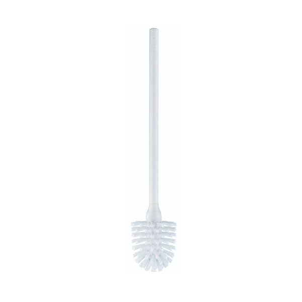 Kela "Plastic" Plastic Replacement Toilet Brush - White