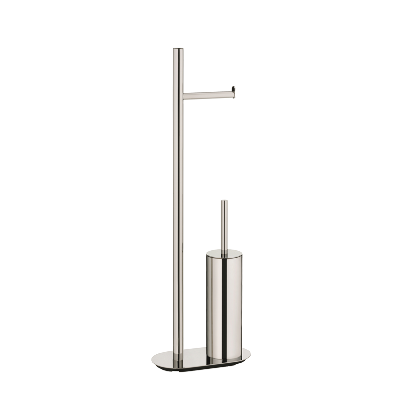 Kela Lucido Freestanding Toilet Set - Stainless Steel