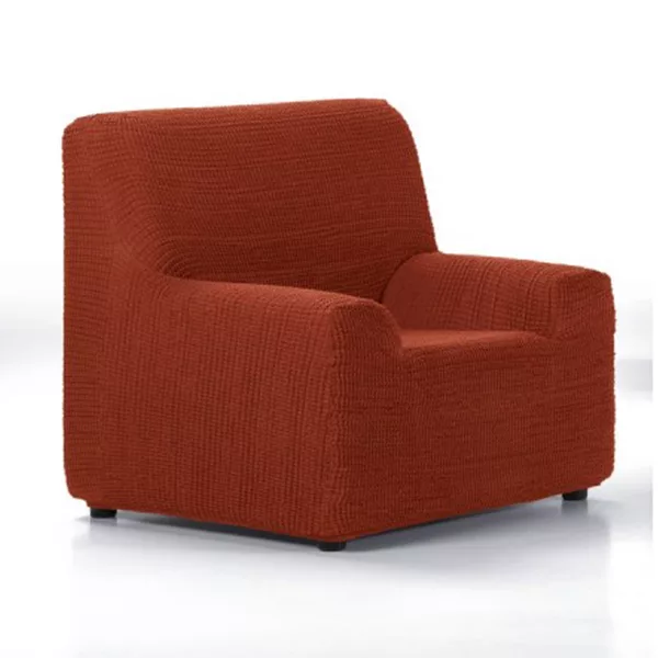 Nueva Textura "Glamour" Sofa Cover - 1 Seat - Terra
