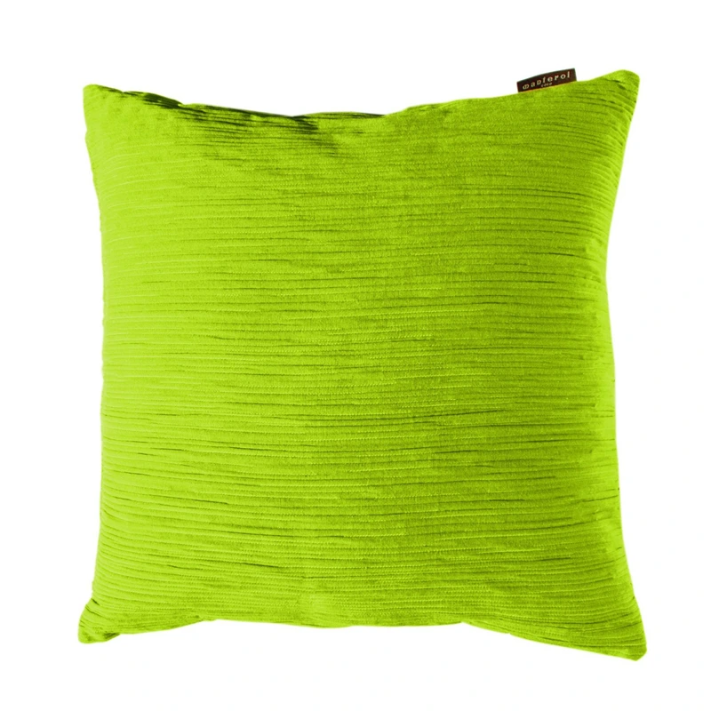 Manterol Fc Cobalto Jacquard Cushion Cover - 47x47 cm - Neon Green