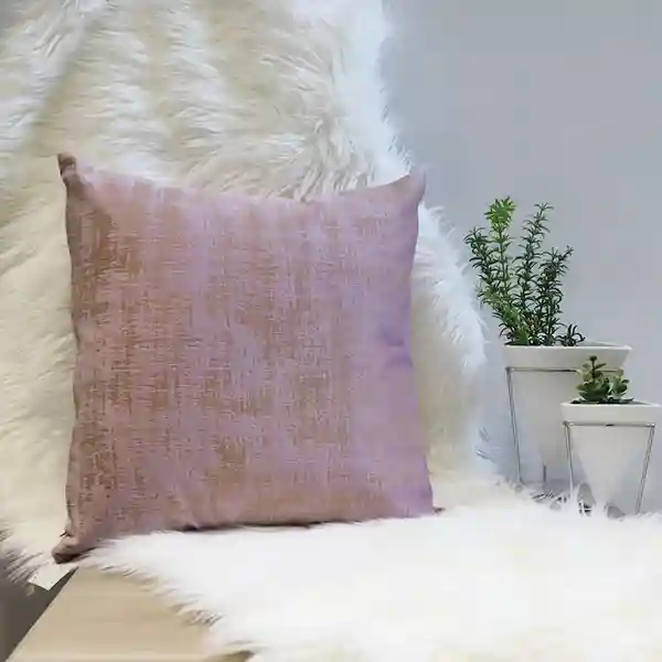 Nova Home Lucy Cushion Cover - 45x45 cm - Lilac