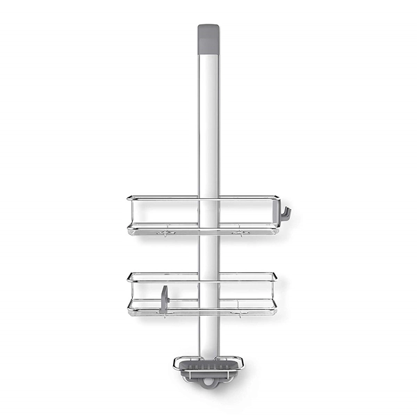 Simplehuman Stainless Steel & Anodized Aluminum Shower Caddy - Silver