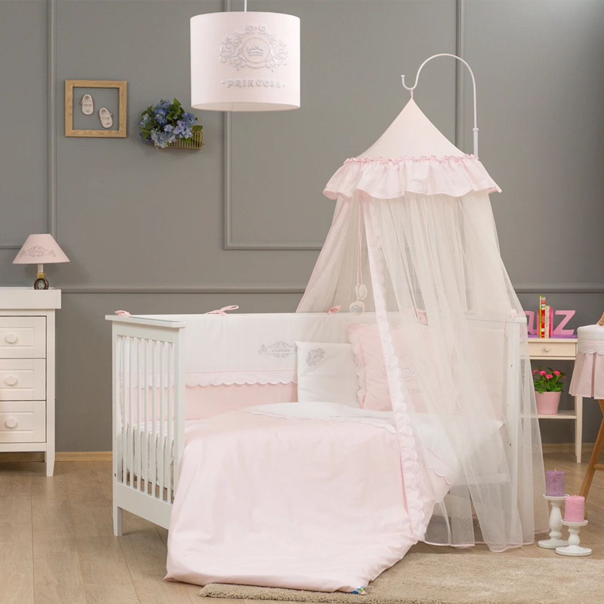 Funna Baby Canopy Princess - Pink