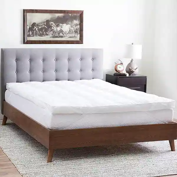 Nova Home MicroGel Mattress Topper 100x200 cm - White