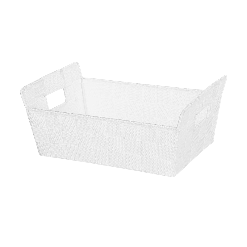 Weva PP Storage Basket - Small – White