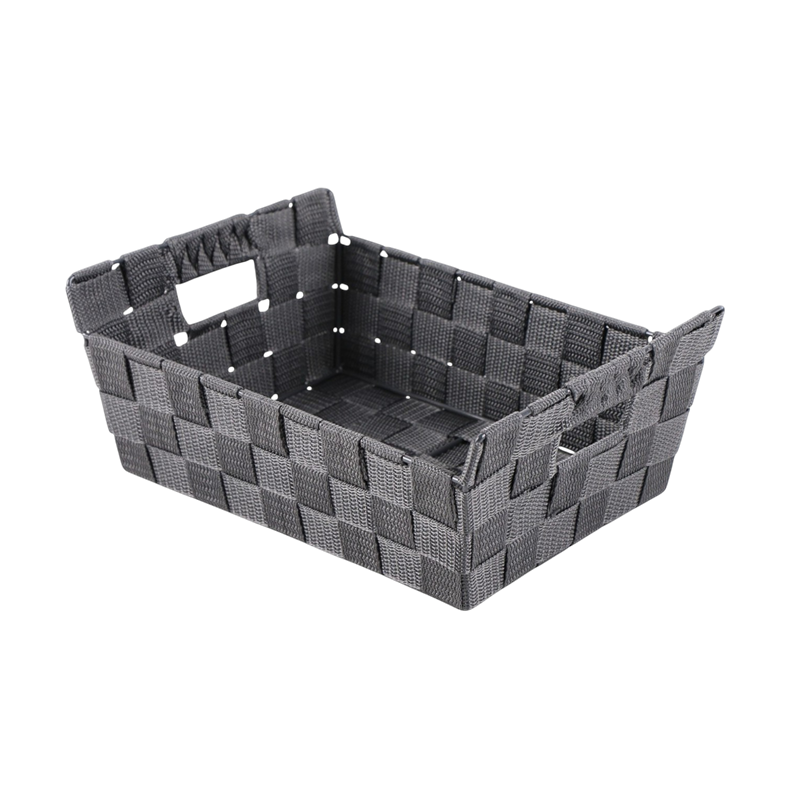 Weva PP Storage Basket - Small – Charcoal