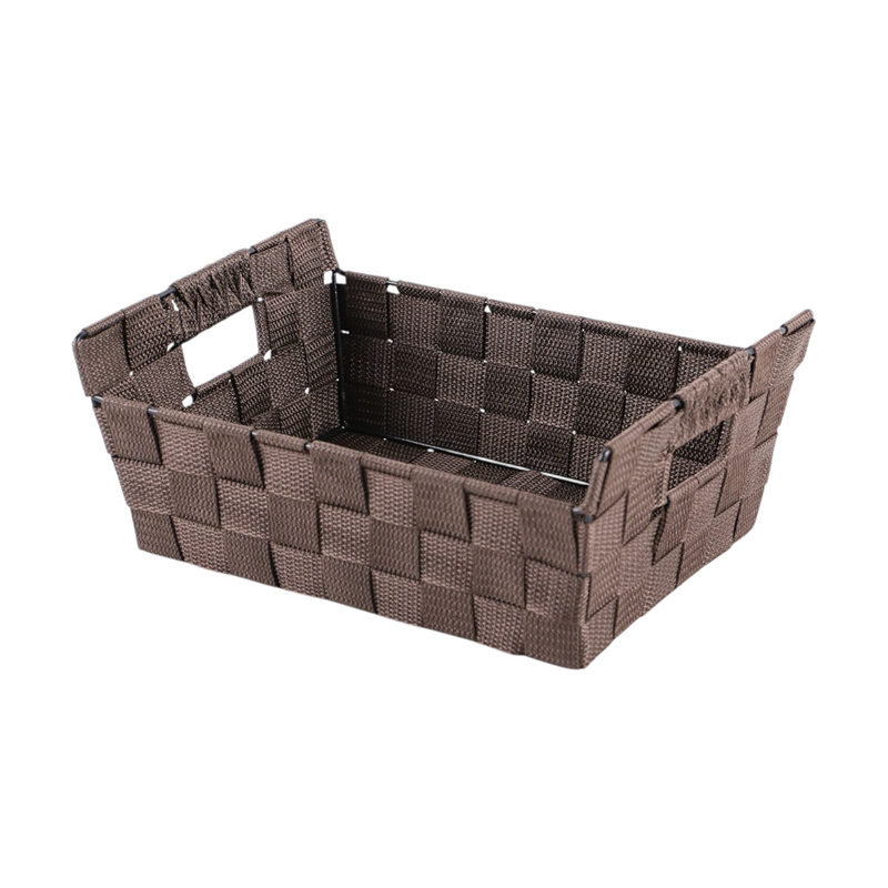 Weva PP Storage Basket - Small – Brown