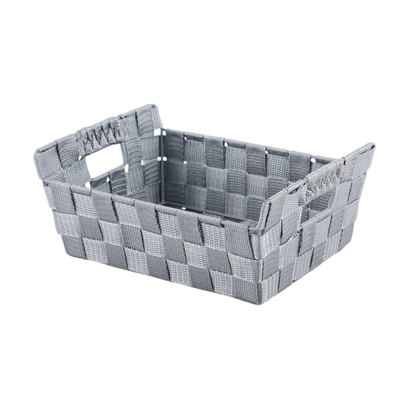 Weva PP Storage Basket - Small – Light Grey