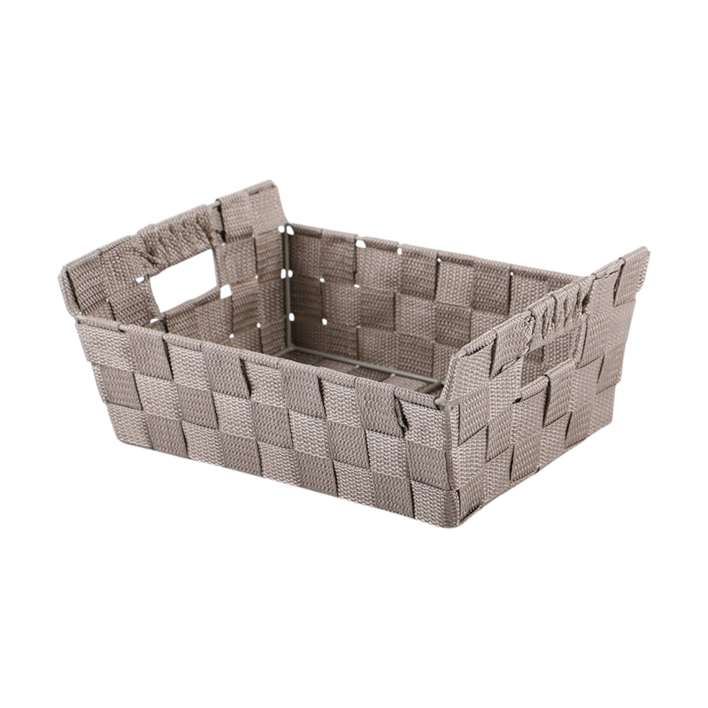 Weva PP Storage Basket - Small – Taupe
