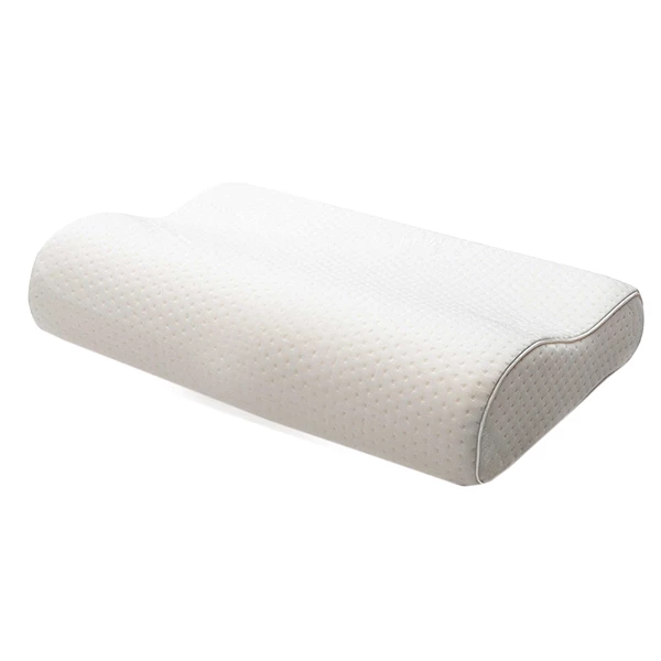 Nova Home Adjustable Baby Pillow - %100 Cotton - White