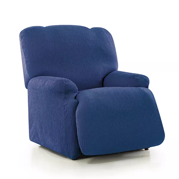 Nueva Textura "Diamante" Recliner Cover - Blue