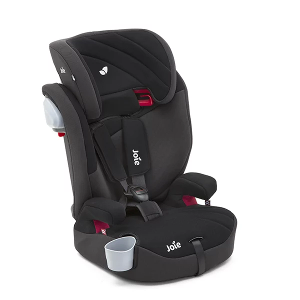 Joie Elevate Car Seat, Group 1 & 2 & 3 (9m-12Years) - Black