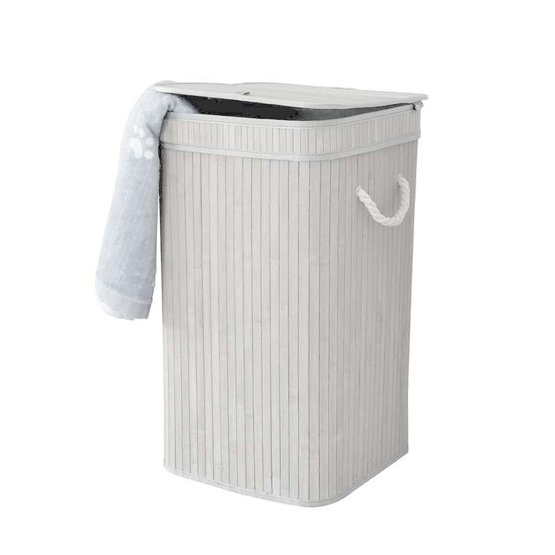 Weva Lorin Foldable Laundry Basket - Square - White