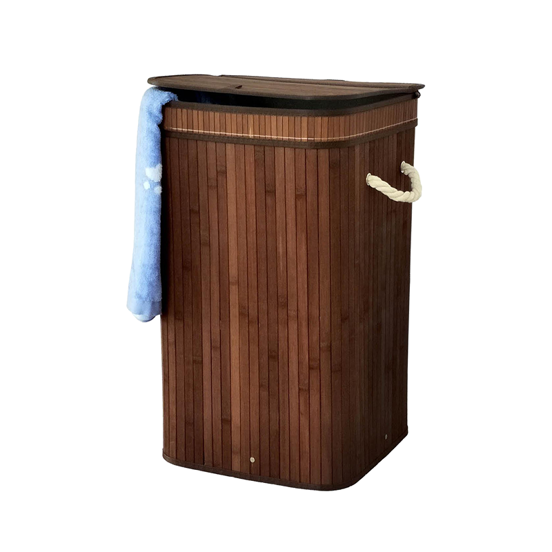 Weva Lorin Foldable Laundry Basket - Square - Brown