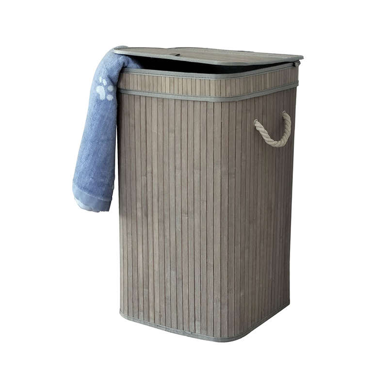 Weva Lorin Foldable Laundry Basket - Square - Grey