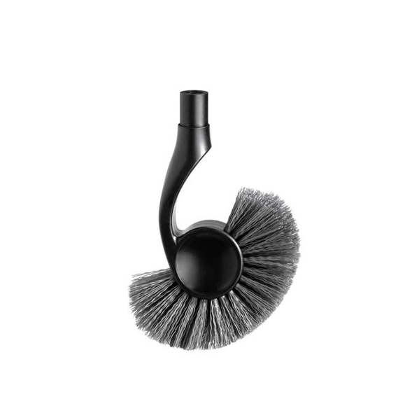 Simplehuman Plastic Toilet Brush - Black