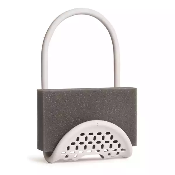 Umbra Sling Sink Caddy, Metal - White
