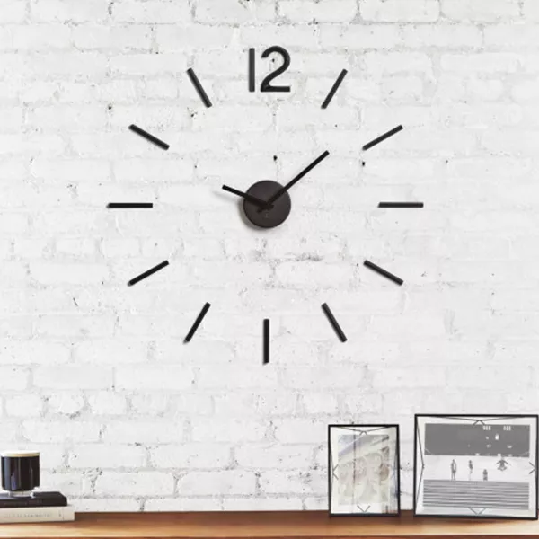 Umbra Blink Wall Clock - Black