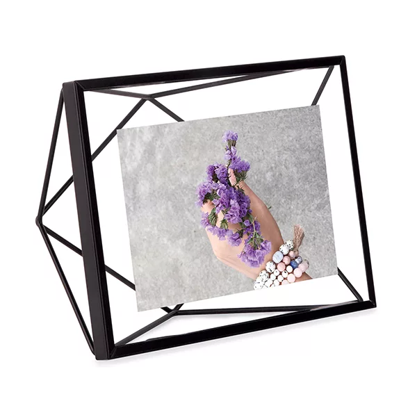 Umbra Prisma Photo Frame - 10.2x15.2 cm - Black