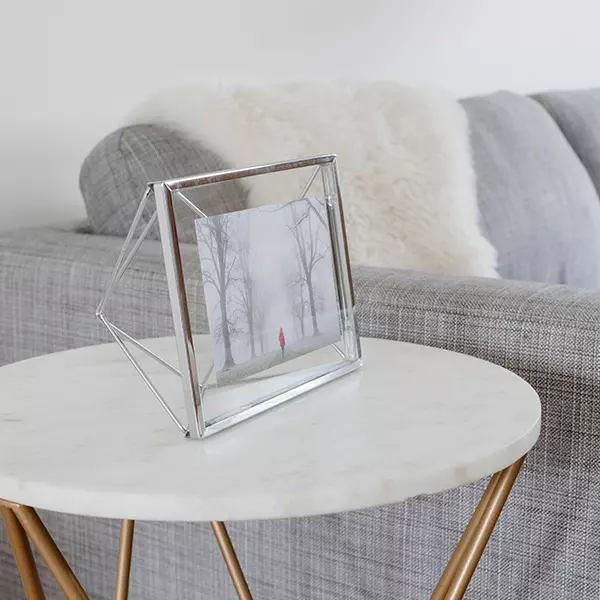 Umbra Prisma Photo Frame - 10.2x15.2 cm - Chrome