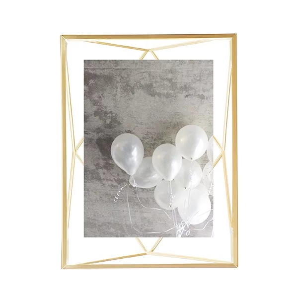 Umbra Prisma Photo Frame - 10.2x15.2 cm - Brass