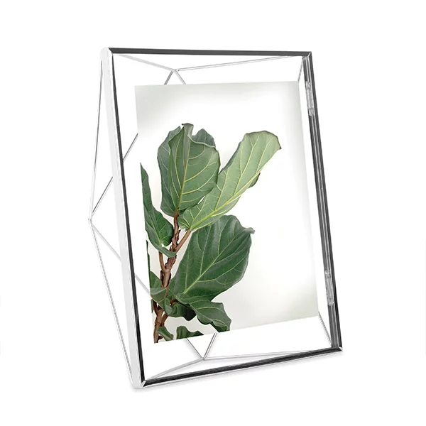 Umbra Prisma Photo Frame - 20.3x25.4 cm - Chrome
