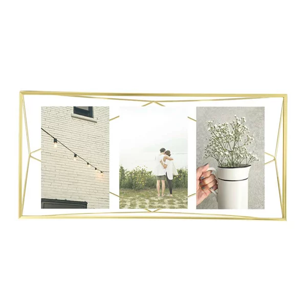 Umbra "Prisma Multi" Photo Frame - Brass