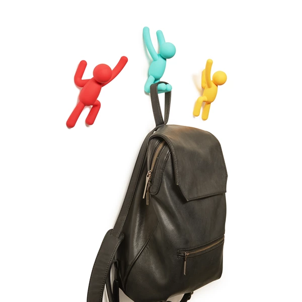 Umbra Buddy 3 Piece Hooks - Multicolor