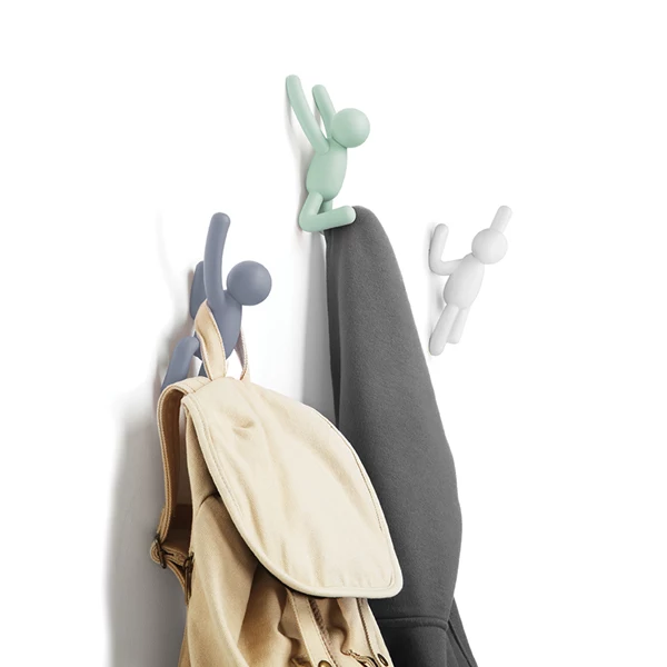 Umbra Buddy 3 Piece Hooks - Light Multicolor