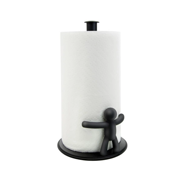 Umbra Buddy Kitchen Towel Holder - Black