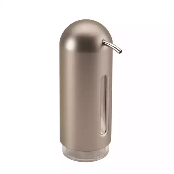 Umbra Penguin Soap Pump - Nickel