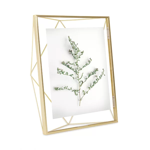 Umbra Prisma Photo Frame - 20.3x25.4 cm - Brass