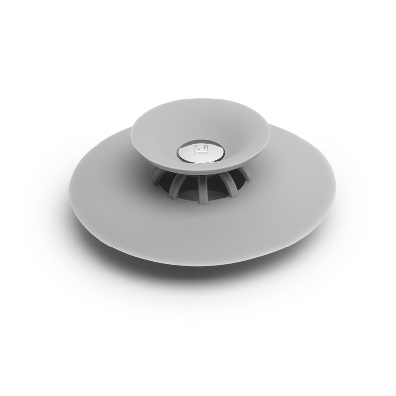 Umbra Flex Drain Plug & Hair Catcher - Grey