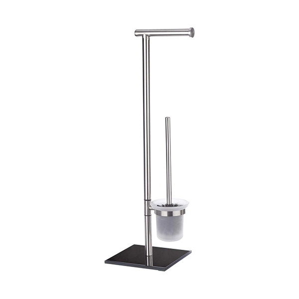 Wenko Lima Free-standing Rustproof Toilet Set