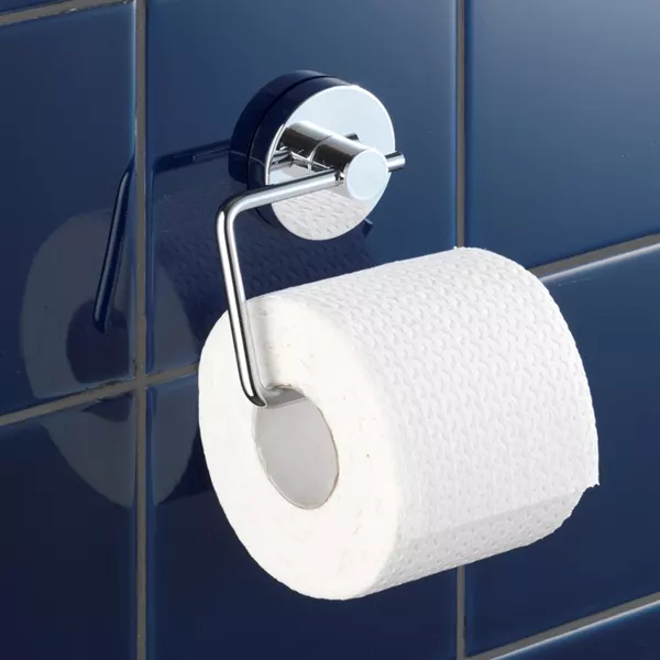 Wenko Milazzo Vacuum-Loc Toilet Paper Holder