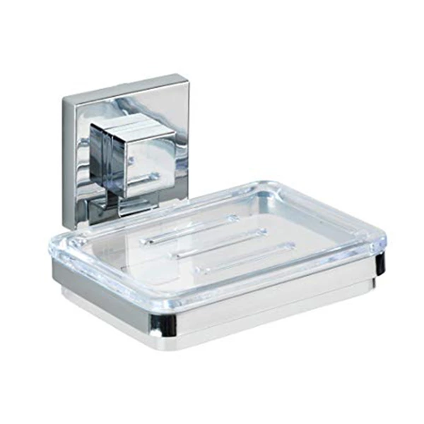 Wenko Quadro Vacuum-Loc Soap Dish