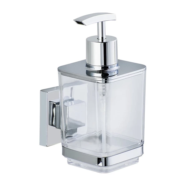 Wenko Quadro Vacuum-Loc Liquid Soap Dispenser