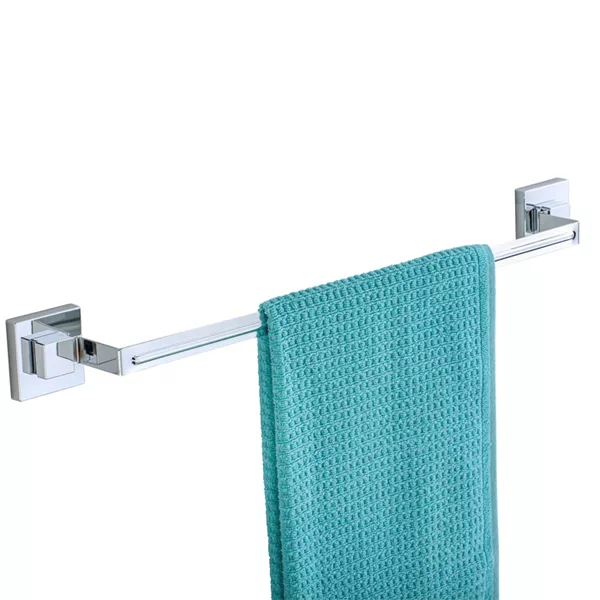 Wenko Quadro Vacuum-Loc Towel Rail