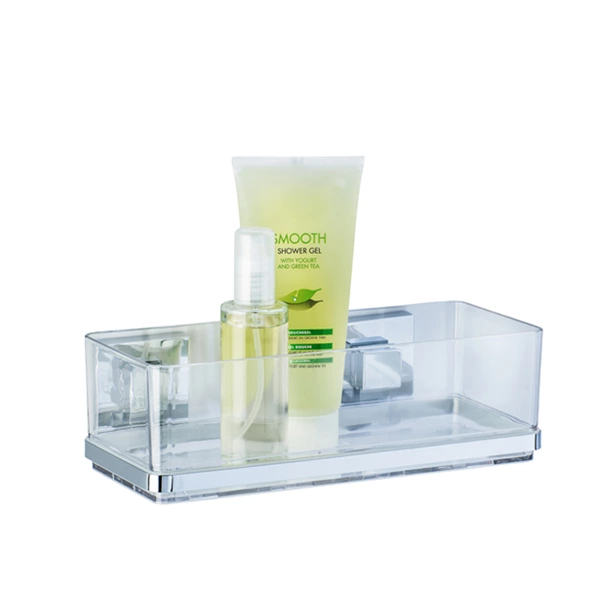 Wenko Quadro Vacuum-Loc Wall Shelf