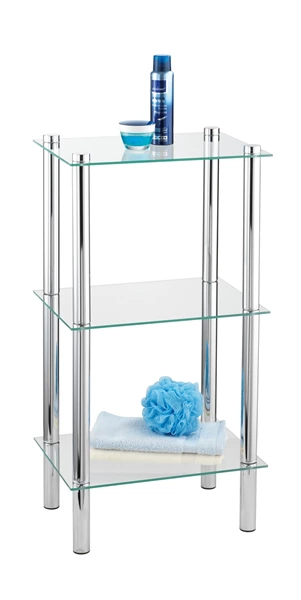 Wenko Yago Rack Unit, 3 Shelves