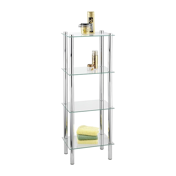 Wenko Yago Rack Unit - 4 Glasses Shelves