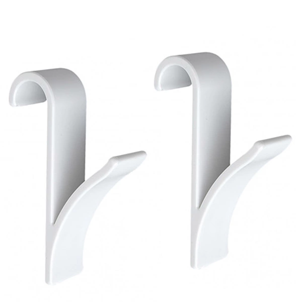 Wenko Radiator Hook Set - White