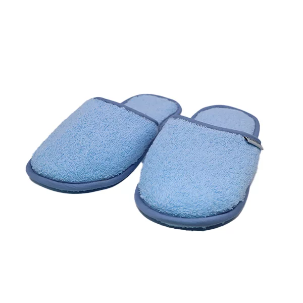 Cannon Bath Slippers - Blue