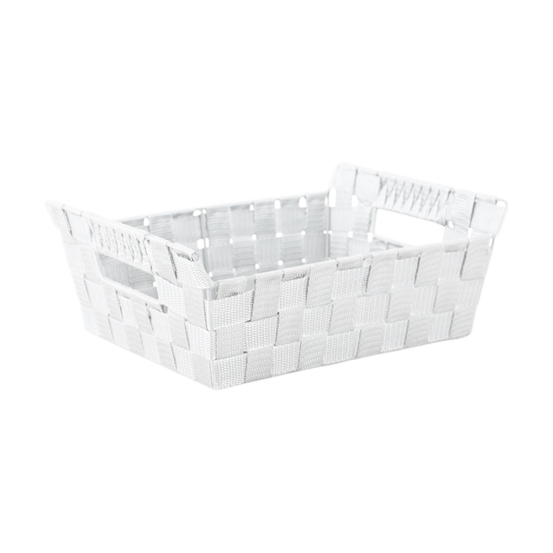 Weva PP Storage Basket Large – White