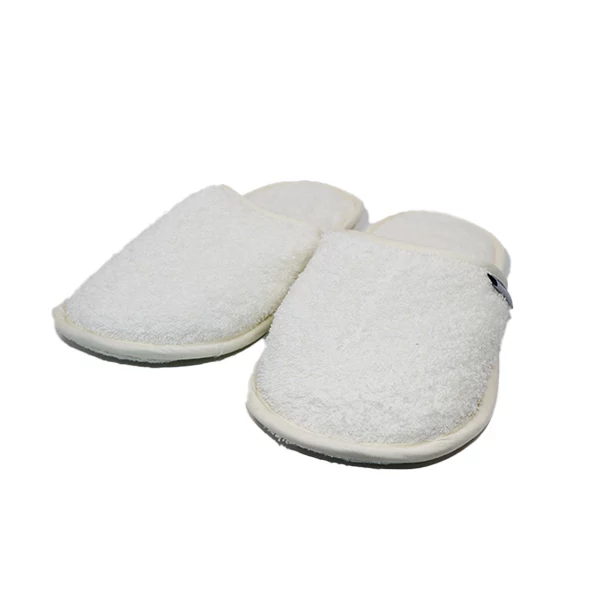 Cannon Bath Slippers - Ivory