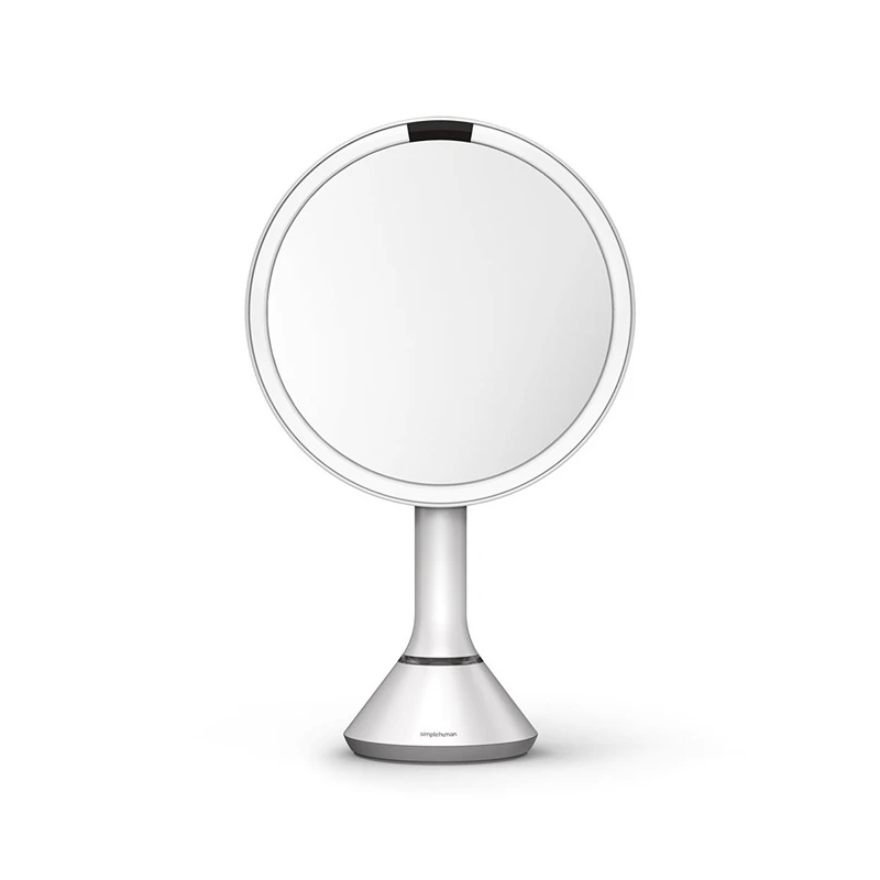 Simplehuman Stainless Steel Sensor Mirror - White