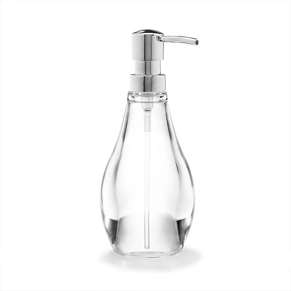 Umbra "Droplet" Liquid Soap Dispenser - 280 ml - Clear